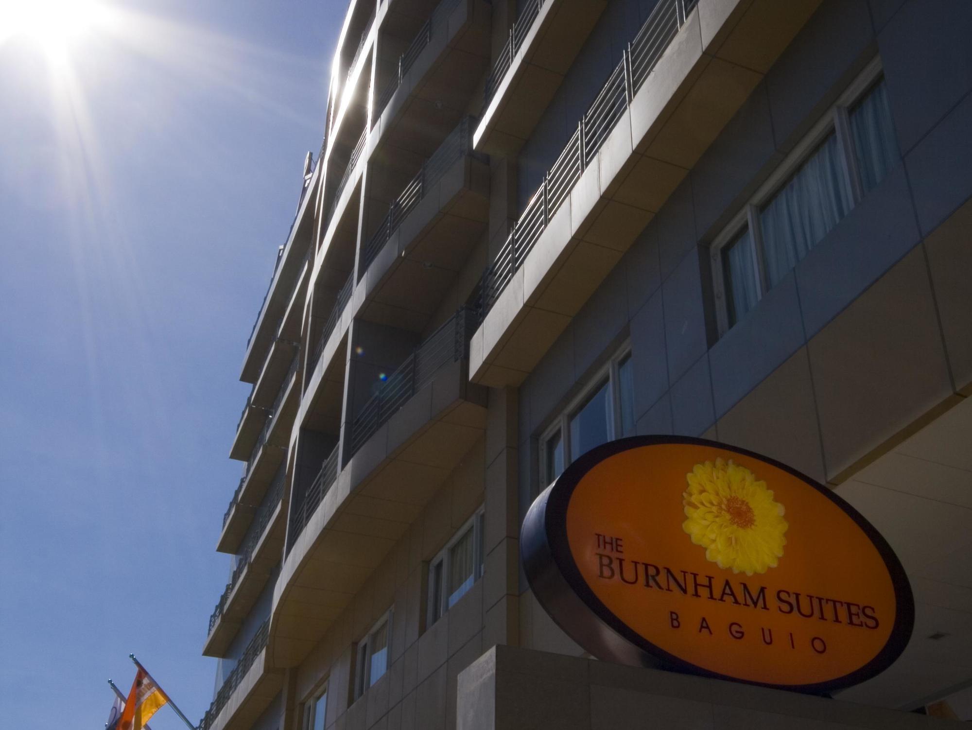 Baguio Burnham Suites Hotel Baguio City Exterior photo