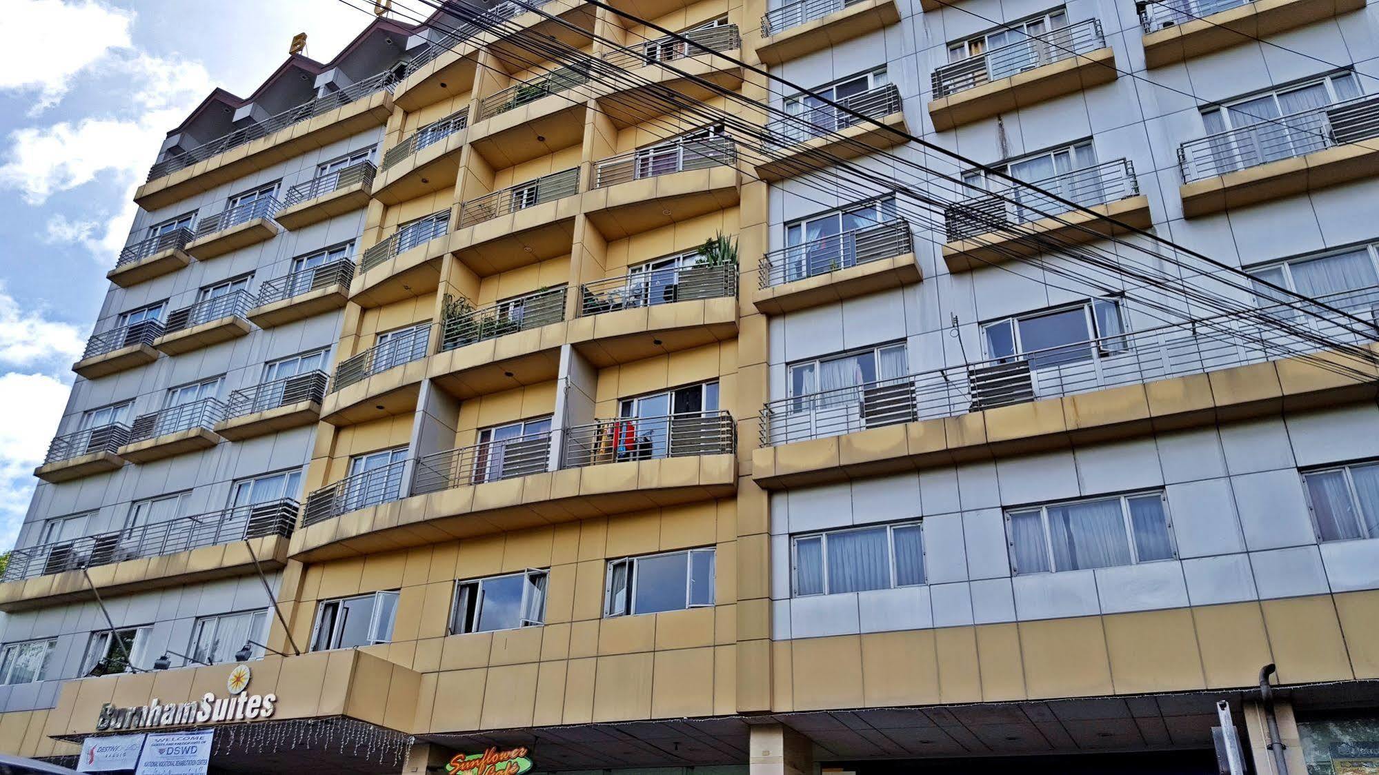 Baguio Burnham Suites Hotel Baguio City Exterior photo
